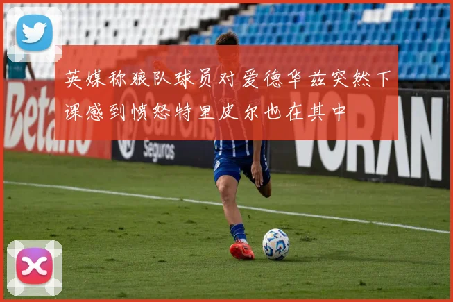 英媒称狼队球员对爱德华兹突然下课感到愤怒特里皮尔也在其中